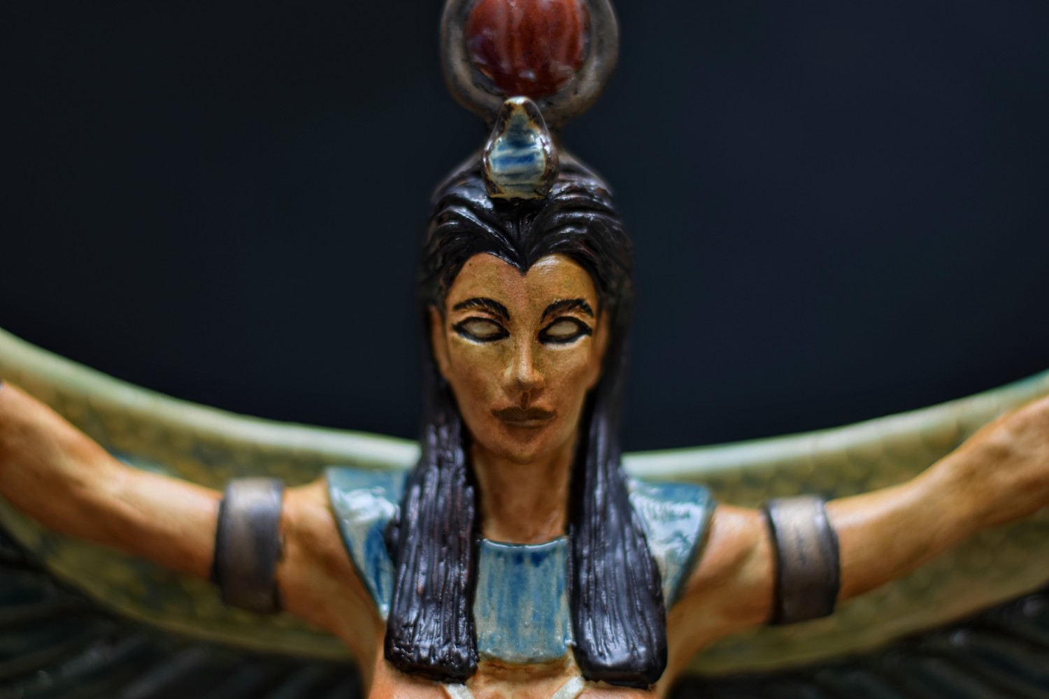 Isis Egyptian Goddess