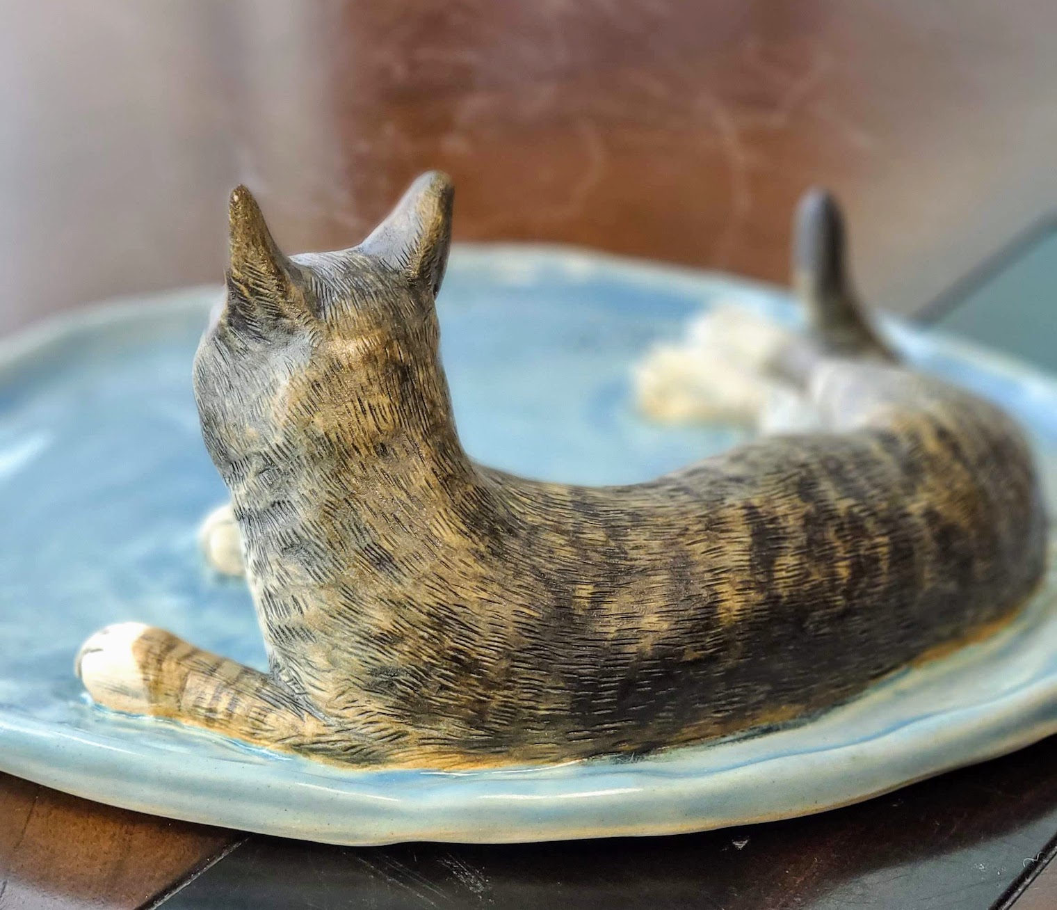 Cat Jewelry Dish