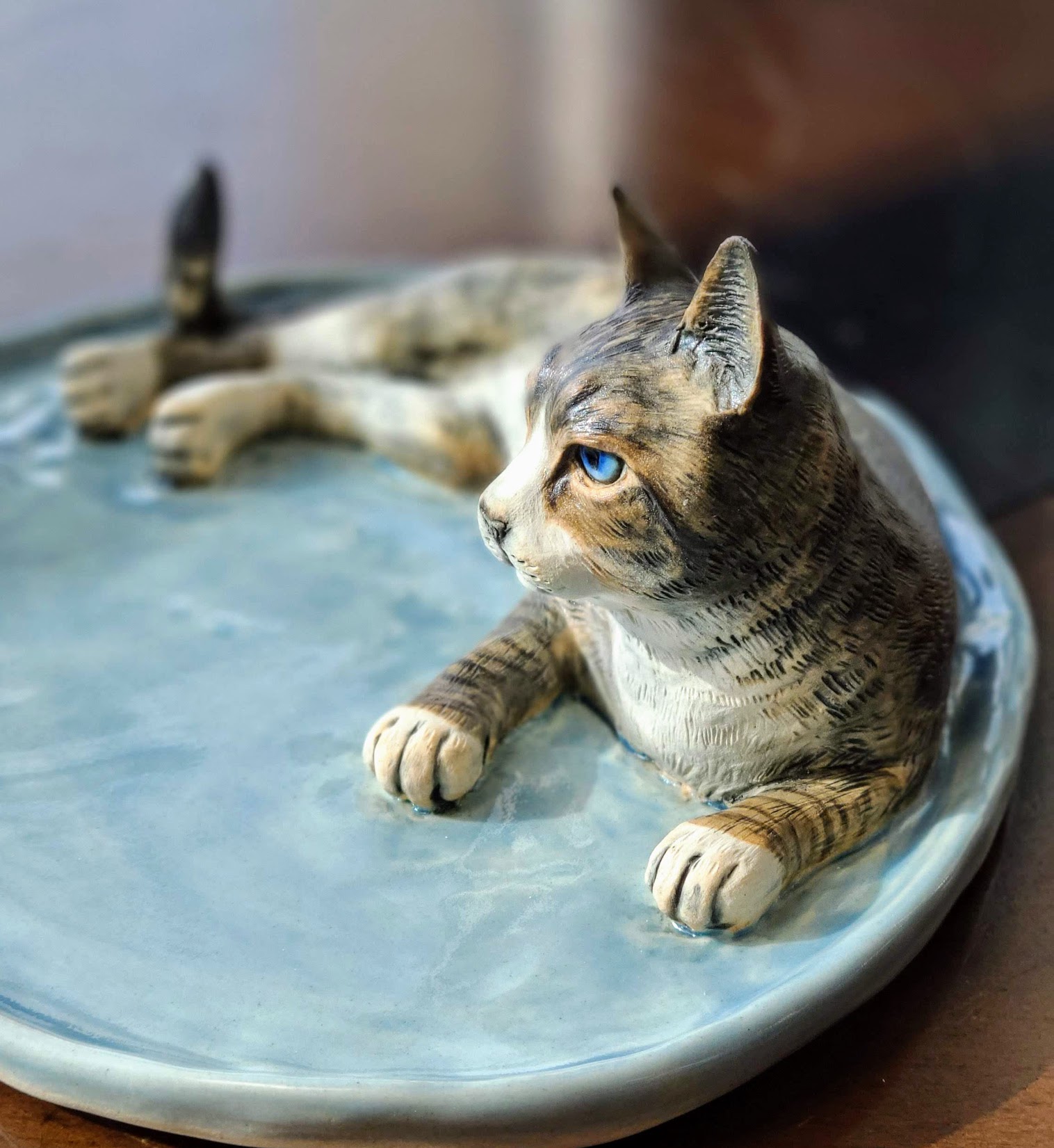 Cat Jewelry Dish