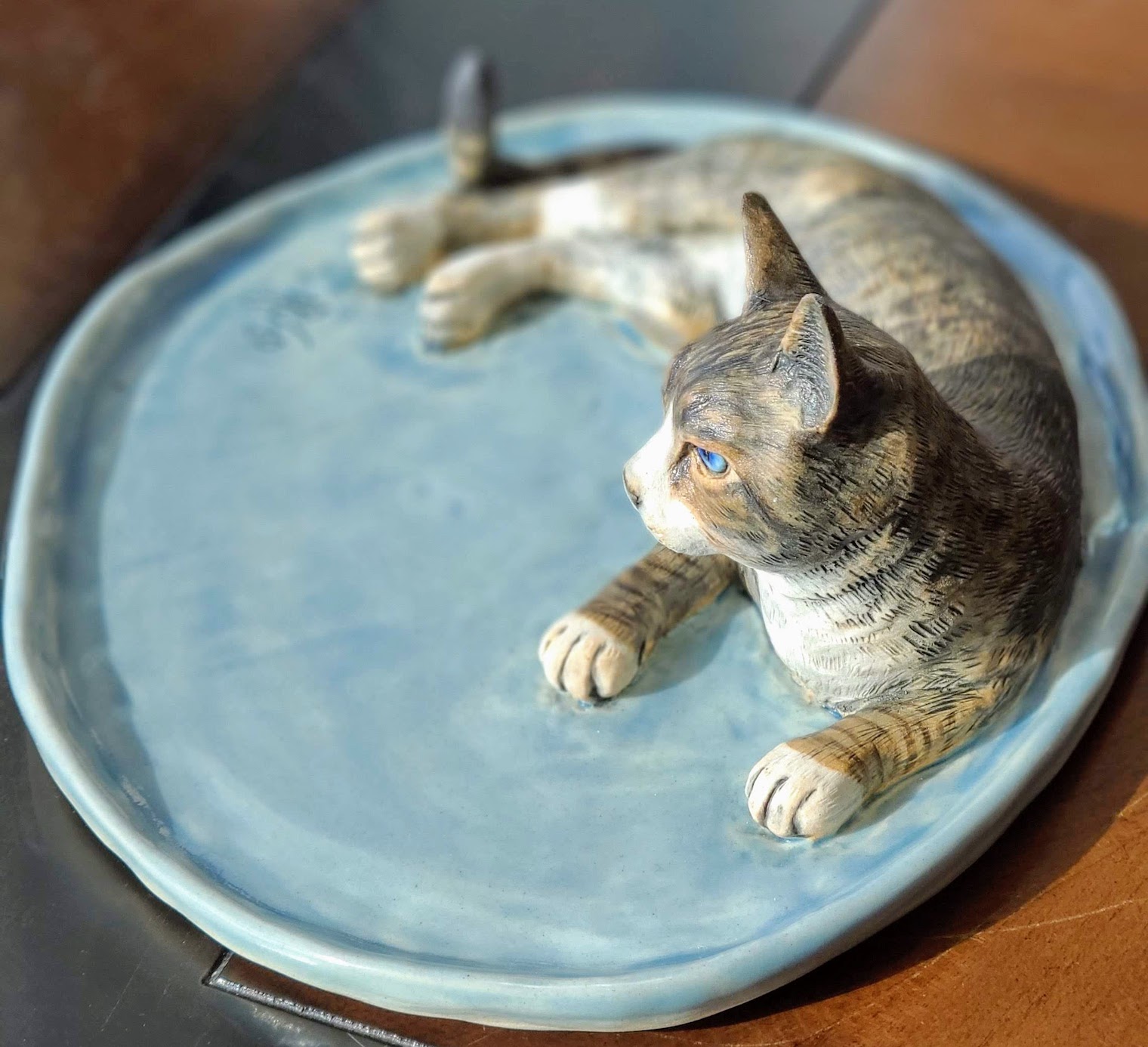 Cat Jewelry Dish