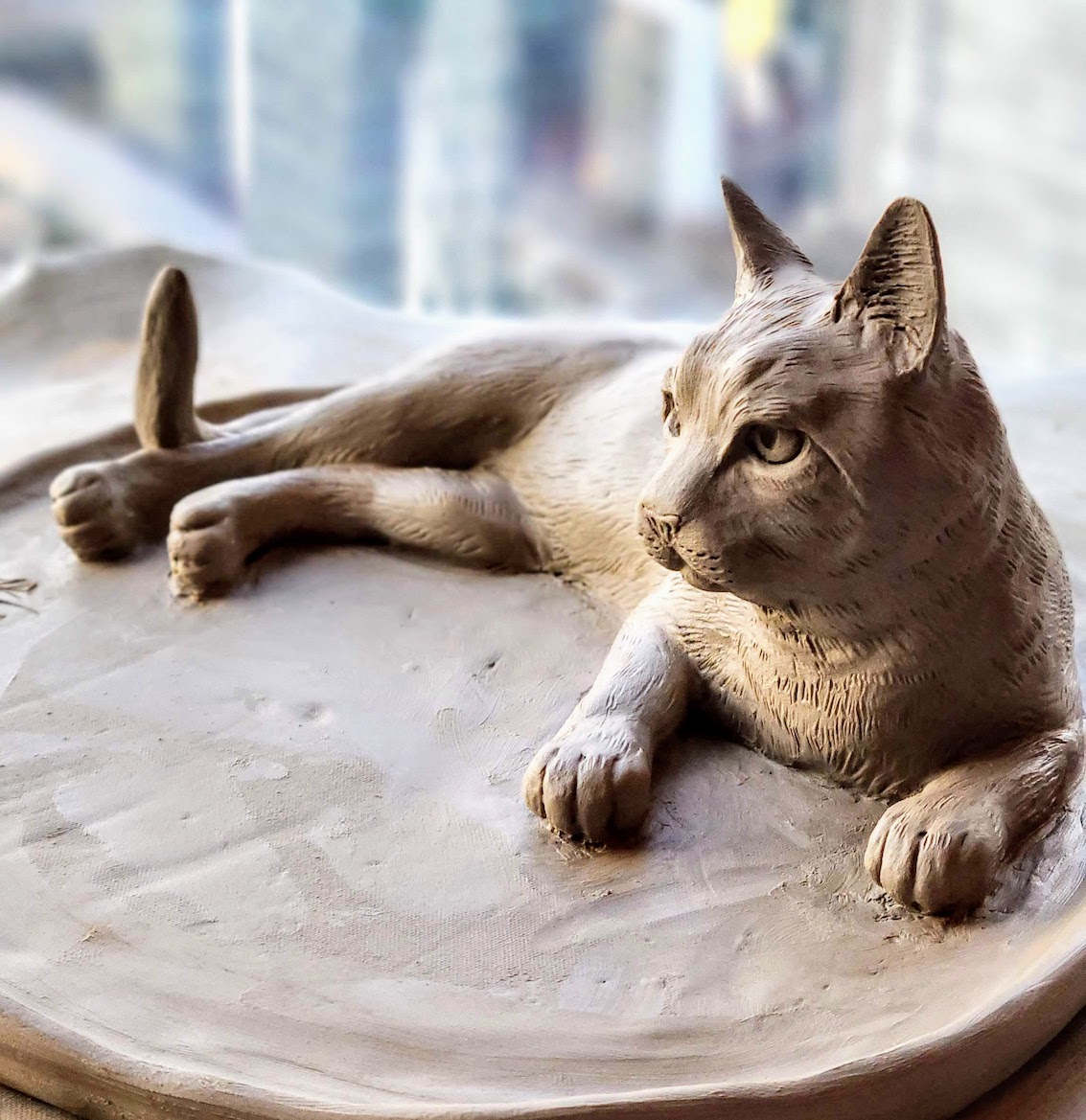 Cat Jewelry Dish