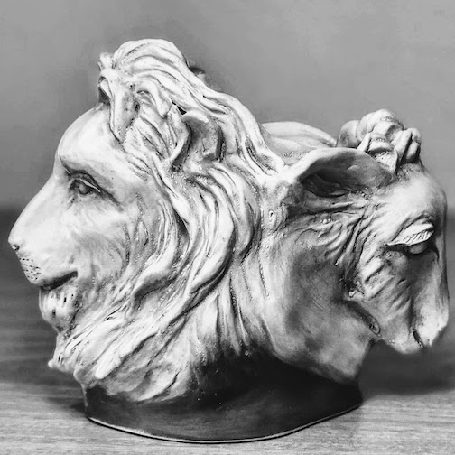 Lion and Lamb Cup