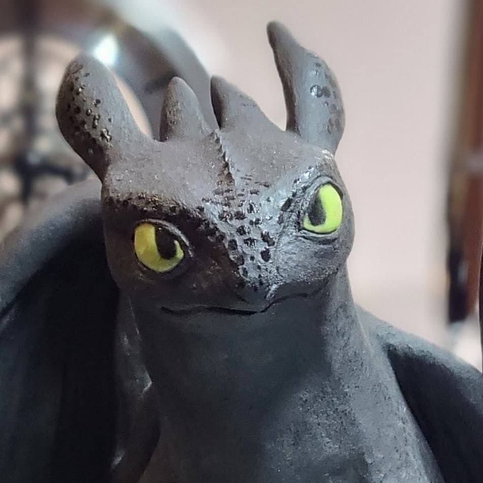 Toothless the Dragon