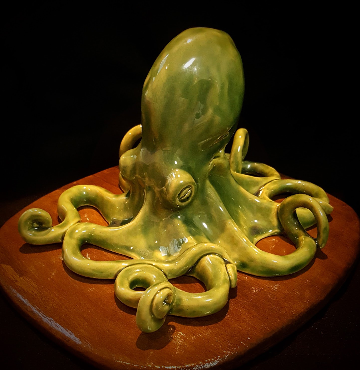 Octopus iPad Holder