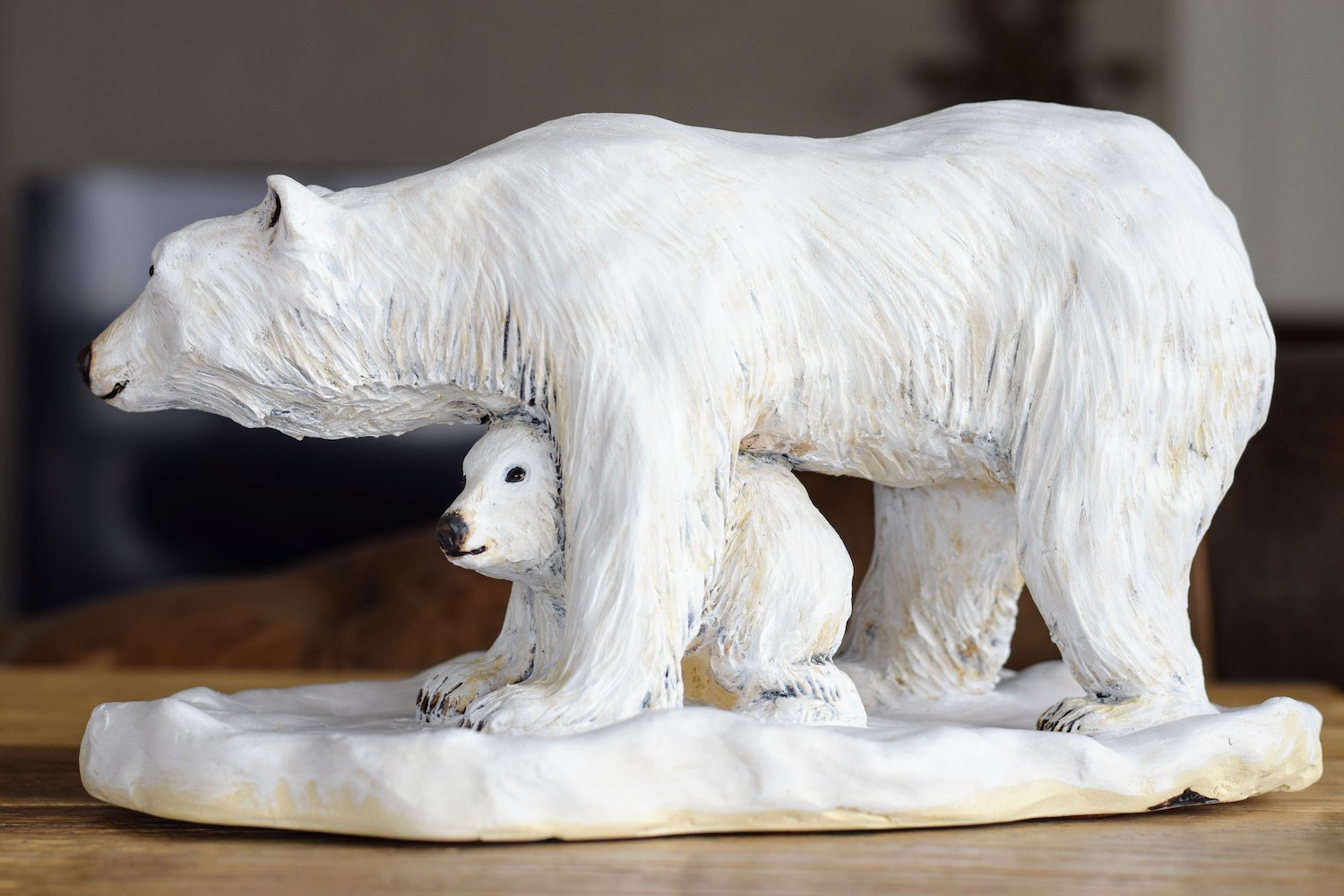 Polar Bear and Cub