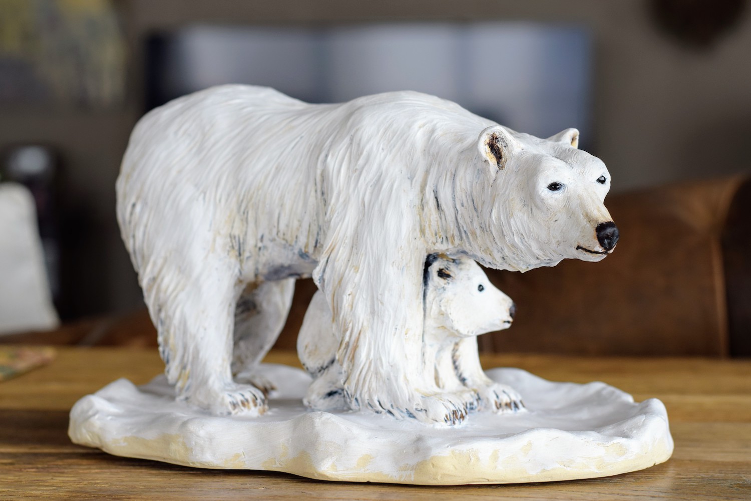 Polar Bear and Cub