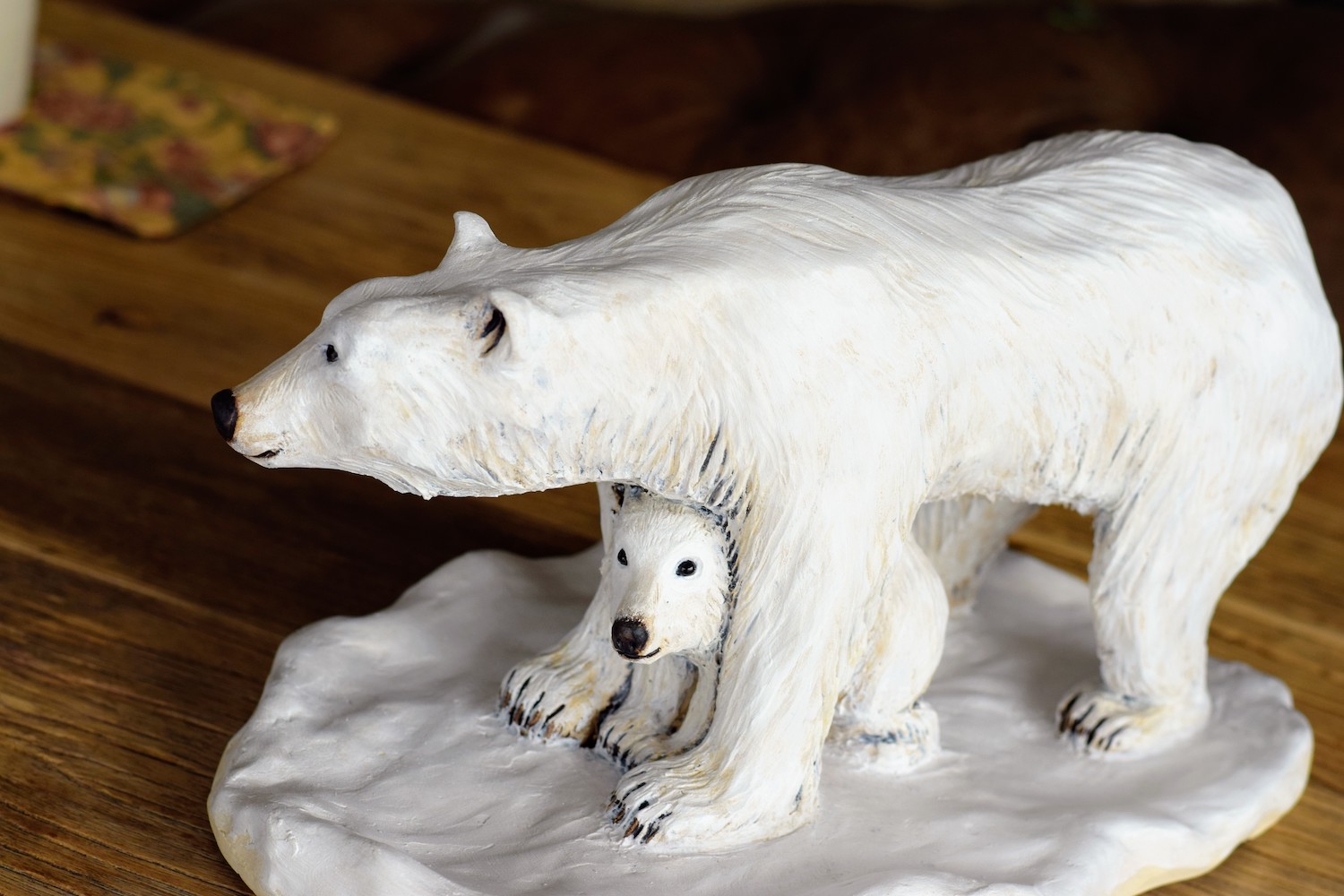 Polar Bear and Cub