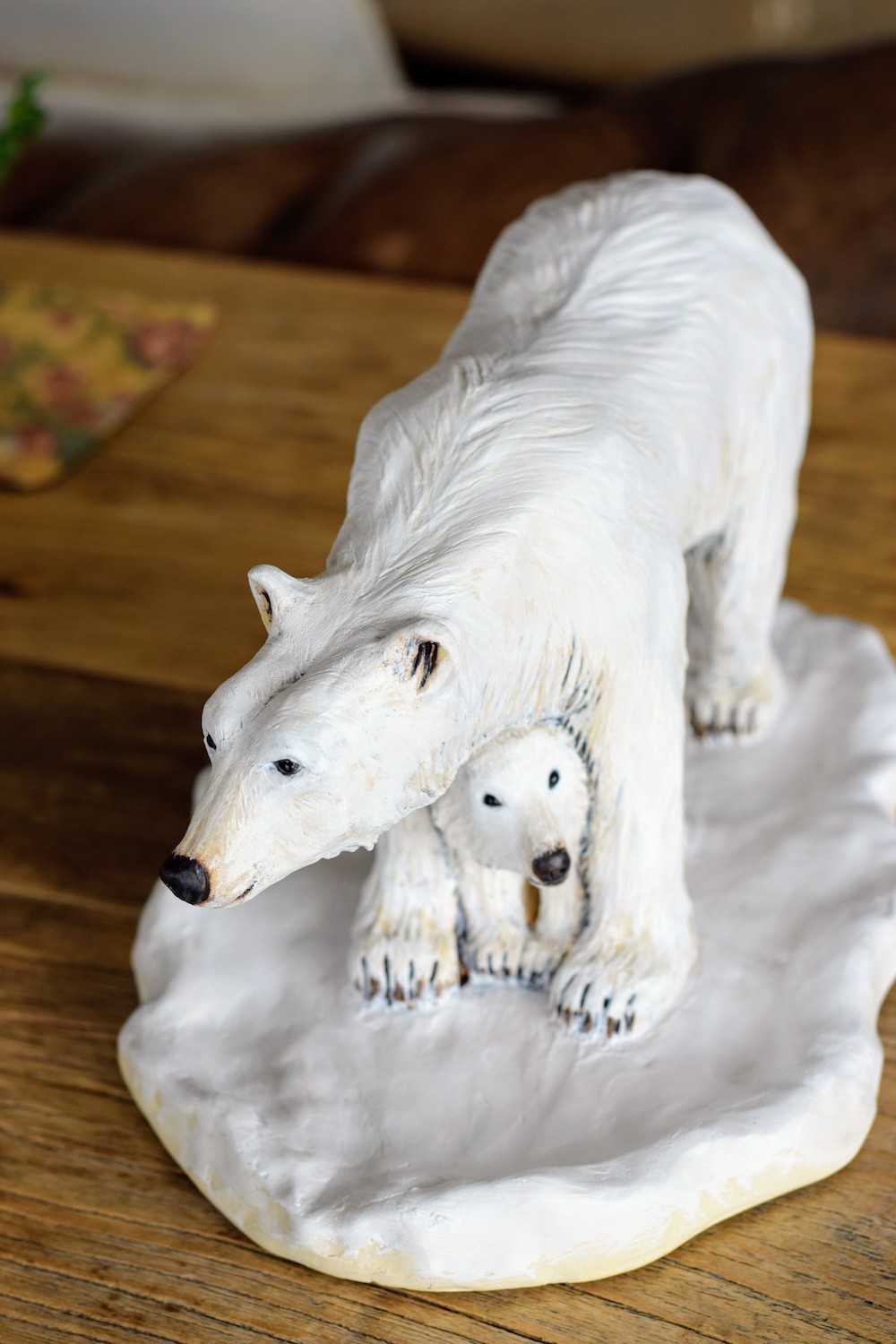 Polar Bear and Cub